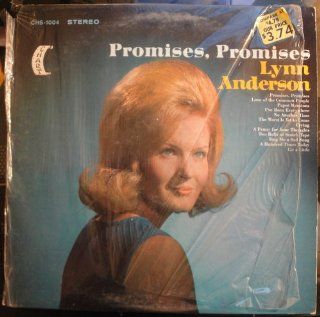 LYNN ANDERSON   promises, promises CHART 1004 (LP vinyl record): Music