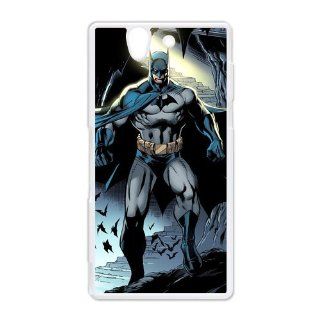 Batman Sony Xperia Z Case Snap on Case for Sony Xperia Z: Cell Phones & Accessories