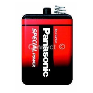 Panasonic 4R25R Heavy Duty Battery 6V (PJ996): Electronics