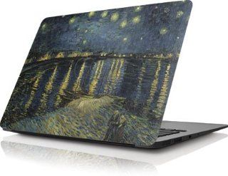 Van Gogh   Starry Night over the Rhone   Apple MacBook Air 13 (2010 2013)   Skinit Skin: Computers & Accessories