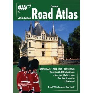 AAA Europe Road Atlas: 2004 Edition: AAA Publishing: 9781562514112: Books