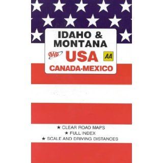 Idaho Montana (AAA Road Map): American Automobile Association: 9780749523909: Books