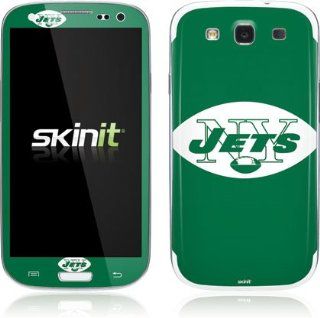NFL   New York Jets   New York Jets Retro Logo   Samsung Galaxy S3 / S III   Skinit Skin: Cell Phones & Accessories