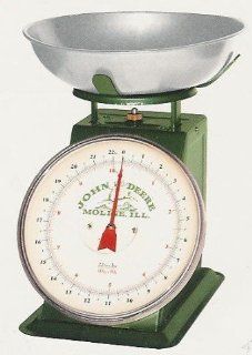 John Deere Vintage Produce Scale: Kitchen & Dining