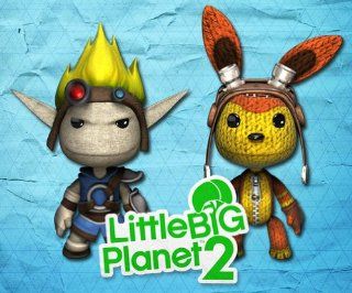 LittleBigPlanet 2 Jak and Daxter Costume [Online Game Code]: Video Games