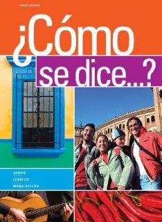 Bundle Como se dice?, 10th + iLrn(TM) Printed Access Card (9781133292234) Ana Jarvis, Raquel Lebredo, Francisco Mena Ayllon Books