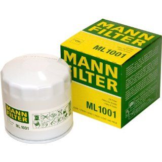 Mann Filter ML 1001 Oil Filter: Automotive