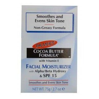 Palmer's Cocoa Butter Formula Facial Moisturizer with Alpha/Beta Hydroxy & SPF 15: Health & Personal Care
