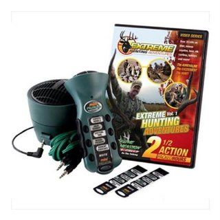 Extreme Dimension Wildlife Calls Mini Predator Call Combo, Deer, Turkey, Speaker and DVD EDMP625 : Sporting Goods : Sports & Outdoors