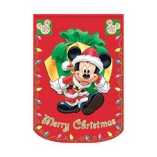 Mickey and Friends Merry Christmas Flag by Disney! : Flagpole Hardware : Patio, Lawn & Garden