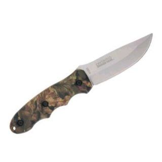 Ontario Knives 8854 Drop Point Fixed Blade Knife with Camo Handles : Hunting Knives : Sports & Outdoors