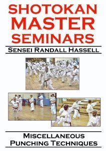 Shotokan Master Seminars: Miscellaneous Punching Techniques: Randall Hassell, Marilyn Hassell: Movies & TV