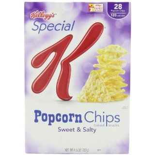 Kellogg's Special K Popcorn Chips, Sweet and Salty, 4.5 Ounce  Corn Chips  Grocery & Gourmet Food