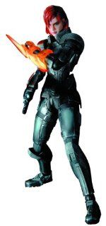 Square Enix Mass Effect 3: Play Arts Kai: Female Commander Shepard Action Figure: Toys & Games