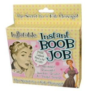 Inflatable Instant Boob Job: Toys & Games