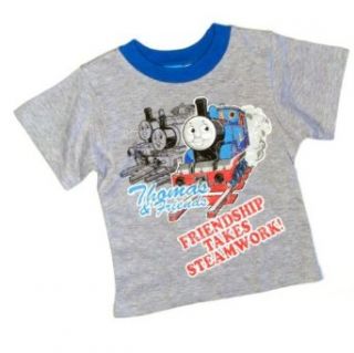Thomas Tank Engine Toddler Boys "Vintage" T Shirt: Thomas James & Percy Size 4T: Clothing