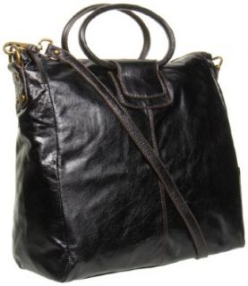 HOBO  Sheila Oversized Cross Body Handbag,Black,One Size: Clothing
