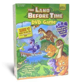Land Before Time DVD Game: Toys & Games