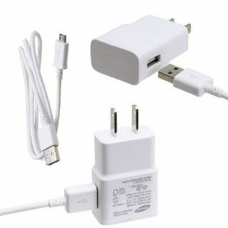 Giftoyou(TM) New High quality 2.0 Amp Travel Charger with Detachable Micro USB Cable for Samsung Galaxy Note, Galaxy Note 2 II, Galaxy S3 S III, Galaxy S3 Mini & Other Smartphones (White): Kitchen & Dining