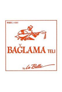 La Bella Baglama Saz String Set: Musical Instruments