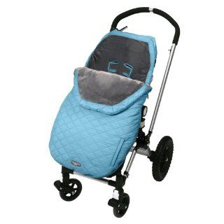 JJ Cole Urban Bundleme Bunting Bag, Nordic Blue, Toddler : Baby Bunting Bags : Baby