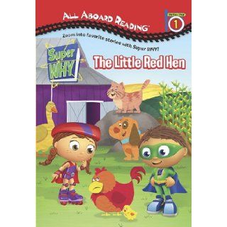 The Little Red Hen (Super WHY) (9780448452746) Samantha Brooke, MJ Illustrations Books