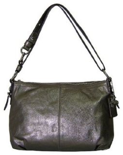 Coach Mia Leather Convertiable Shoulder Hobo Bag Purse 15729 Gunmetal: Coach Sling Bag: Shoes