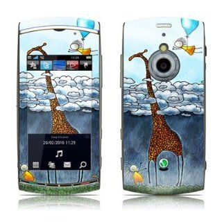 Above The Clouds Design Protective Skin Decal Sticker for Sony Ericsson Vivas Pro U8i Cell Phone Cell Phones & Accessories