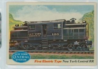 1955 Rails and Sails 4 NY Central Railroad Excellent: Entertainment Collectibles