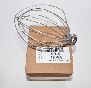 PART # 9704309 GENUINE FACTORY OEM MIXER WIRE WHISK WHIP FOR KITCHENAID AND WHIRLPOOL Appliance Replacement Parts Kitchen & Dining
