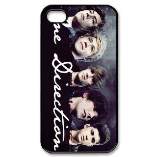 Custom One Direction 1D Cover Case for iPhone 4 4S PP 0605 Cell Phones & Accessories