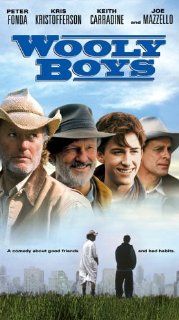 Wooly Boys [VHS]: Peter Fonda, Keith Carradine: Movies & TV
