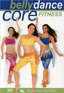 Bellydance for Core Fitness, with Ayshe: Belly dance fitness, Belly dance abdominal workout, Belly dance instruction: Ayshe, Blanca, Sirrah Nur: Movies & TV