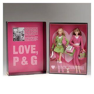 Set of 2 Juicy Couture Barbie Dolls: Toys & Games