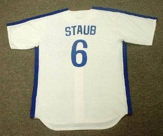 RUSTY STAUB Montreal Expos 1979 Majestic Cooperstown Throwback Home Baseball Jersey, 2XL : Sports Fan Baseball And Softball Jerseys : Sports & Outdoors
