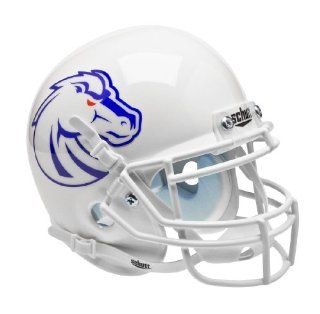 NCAA Boise State Broncos Collectible Alt 2 Mini Helmet, Bronco : Sports Related Collectible Mini Helmets : Sports & Outdoors