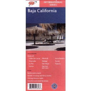 AAA 136566 Baja California Pocket Map : Street Maps : Office Products