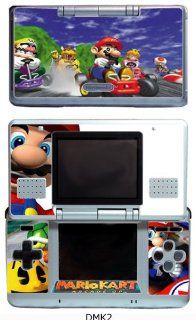 Mario Kart Luigi Bowser game SKIN 2 Nintendo DS: Video Games