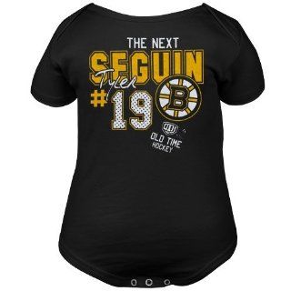 Old Time Hockey Tyler Seguin Boston Bruins Infant Creeper   Black : Sports & Outdoors