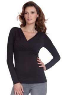 Seraphine Women's Adele Ingenious Long Sleeve Maternity And Nursing Top at  Womens Clothing store