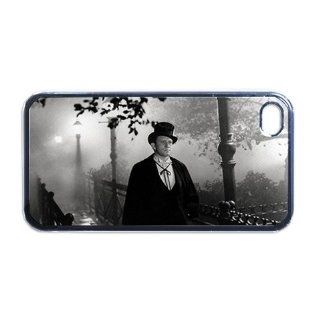 Dr. Jeckyl Mr. Hyde Apple RUBBER iPhone 4 or 4s Case / Cover Verizon or At&T Phone Great Gift Idea: Cell Phones & Accessories