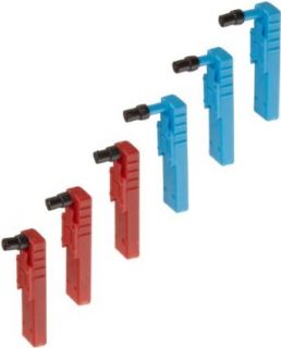 Dickson P246 Chart Recorder Pens, 3 Red and 3 Blue (Pack of 6): Circular Chart Pens: Industrial & Scientific