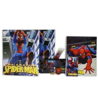 Fast Forward 11SPMKZ Spiderman Power Pack Stationery 11 Piece Set 