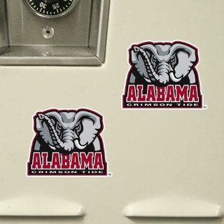NCAA Alabama Crimson Tide 6 Pack Stik able Party Decals  : Sports Fan Wall Decor Stickers : Pet Supplies