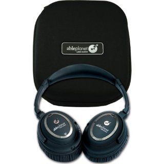 Able Planet NC1100B Clear Harmony Around the Ear Noise Cancelling Headphone (Black) Electronics