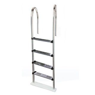 Swim Time NE1145 Premium Stainless Steel In Pool Ladder for Above Ground Pools  Patio, Lawn & Garden