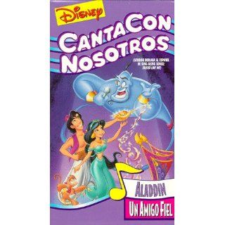 Canta Con Nosotros Aladn   Un Amigo Fiel (Disney's Sing Along Songs) [VHS] Animado Sing Along Movies & TV