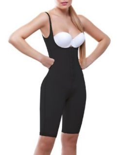 Vedette Women's Madeline Above the Knee Control Shapewear with Front Closure at  Womens Clothing store