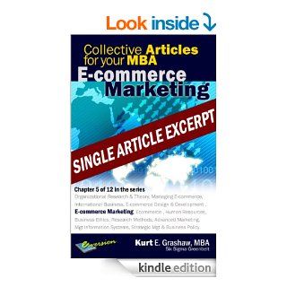 While individualization holds great promise for online marketers, it also is controversial. Discuss concerns surrounding individualization and ways that marketers can respond to those issues. eBook: Kurt Grashaw: Kindle Store