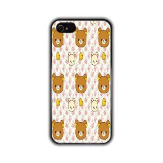 IPHONE 5 Kawaii Anime and Manga Cute Teddy Bear Black Slim Hard Phone Case Designed Protector Accessory *Also Available for Iphone Apple 4 4S 4G and Samsung Galaxy S3* AT&T Sprint Verizon Virgin Mobile Cell Phones & Accessories
